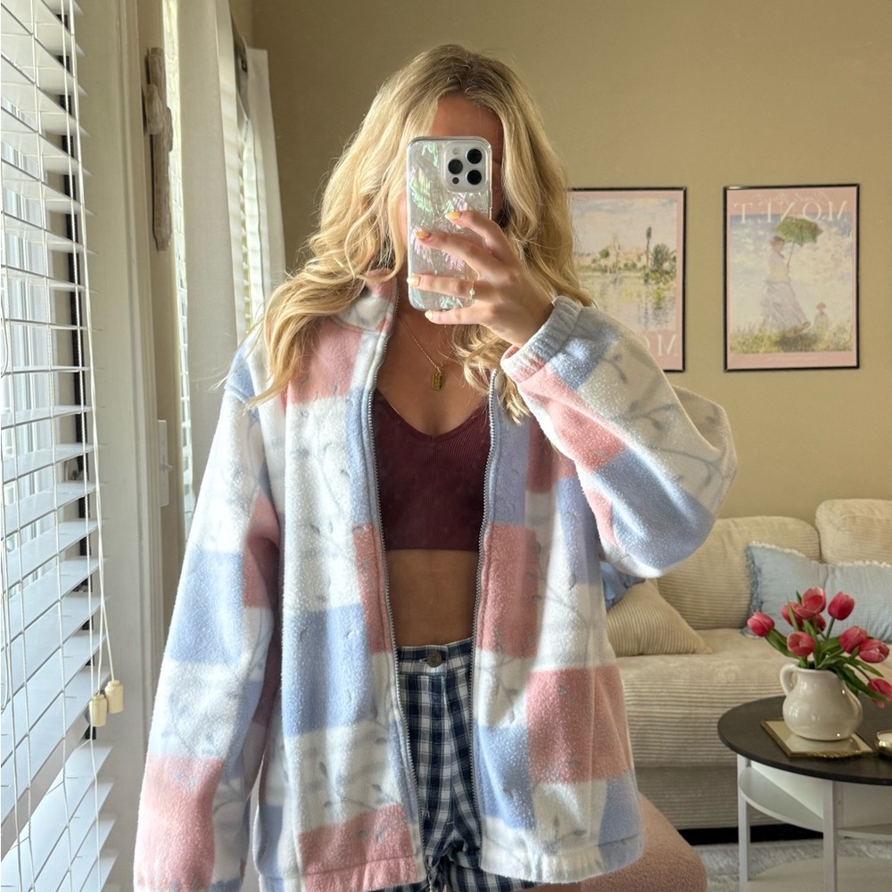 Vintage Colorful Women's Jacket